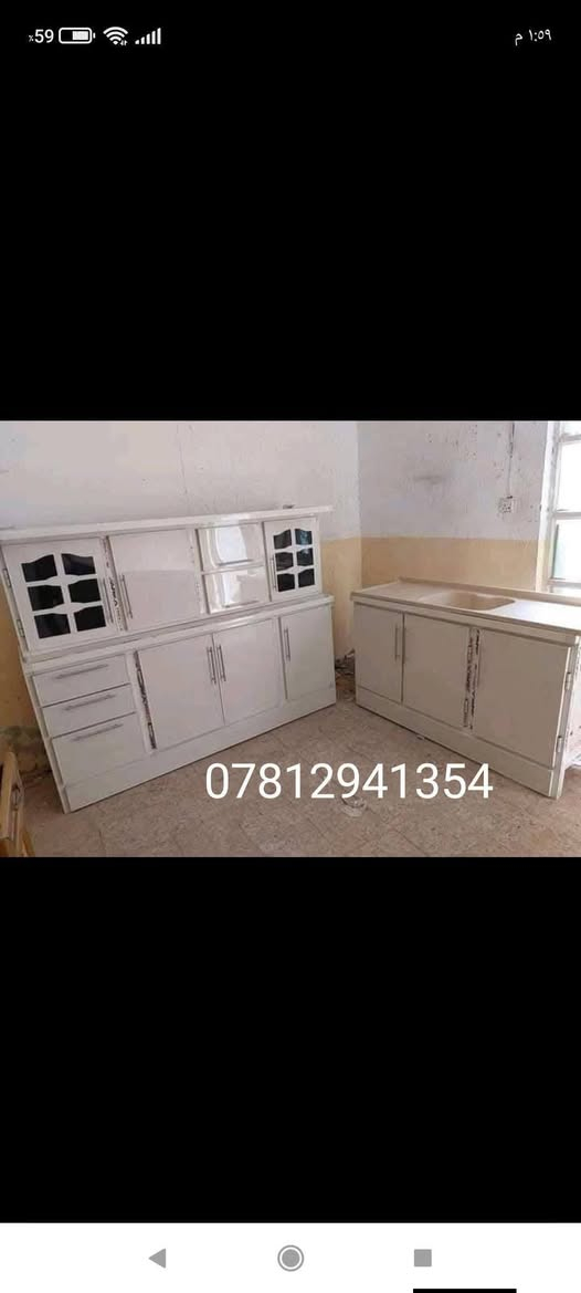 كاونترات المنيوم المؤمل نستقبل القديم بلجديد مع الفرق واتساب *********** نجف
