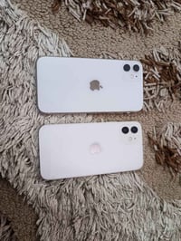 ايفون 11 128 • ايفون 12 64 • زر الصامت متوقف