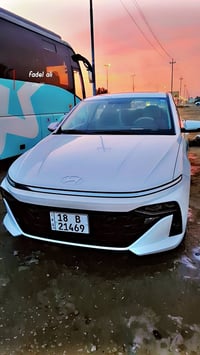 هونداي اكسنت موديل 2024خليجي كفاله عامه من الرصعه والشخط والتبديل والص...