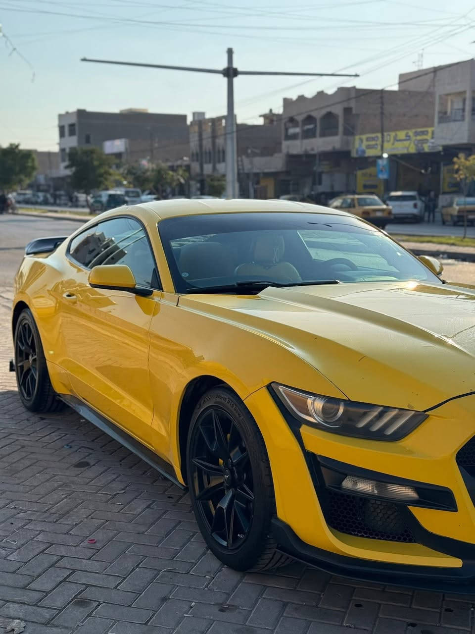 موستانك 2015  v6 🍋🍋بيع او مراوس ب4 ابواب

بنيد صبغ جاملغ سايق نص وجاملغ عكس صبغ بدون دواخل وبدون شواصي

🔴حجم المحرك 3.7L  

🔴بصمه - بصمة بيبان 

🔴شاشه عطلات دشبول

🔴ستيرن مودSPORT&COMFORT

🔴تشغيل عن بعد 

🔴مخرج AUX&USB &Bluetooth

🔴داخل جلد

🔴تدفئة بلمري

🔴 كير شفتات بلستيرن

🔴ويل كب كروم حجم 19

🔴تحكم القيادة كروز سرعة &مسجل &موبايل 

‏🔴درايف مود  ECO&SPORT&COMFORT 

🔴لايت lED

🔴مانع التزحلق

🔴اشاير بيانو

🔴 دبات صالنصة ريمونت

⚫️⚫️⚫️⚫️⚫️⚫️⚫️⚫️⚫️⚫️⚫️⚫️⚫️⚫️

📍مكان السيارة بغداد 

تحويل مباشر رقم جديد 

السعر 147 وبيها مجال بسيط للاستفسار 

***********
