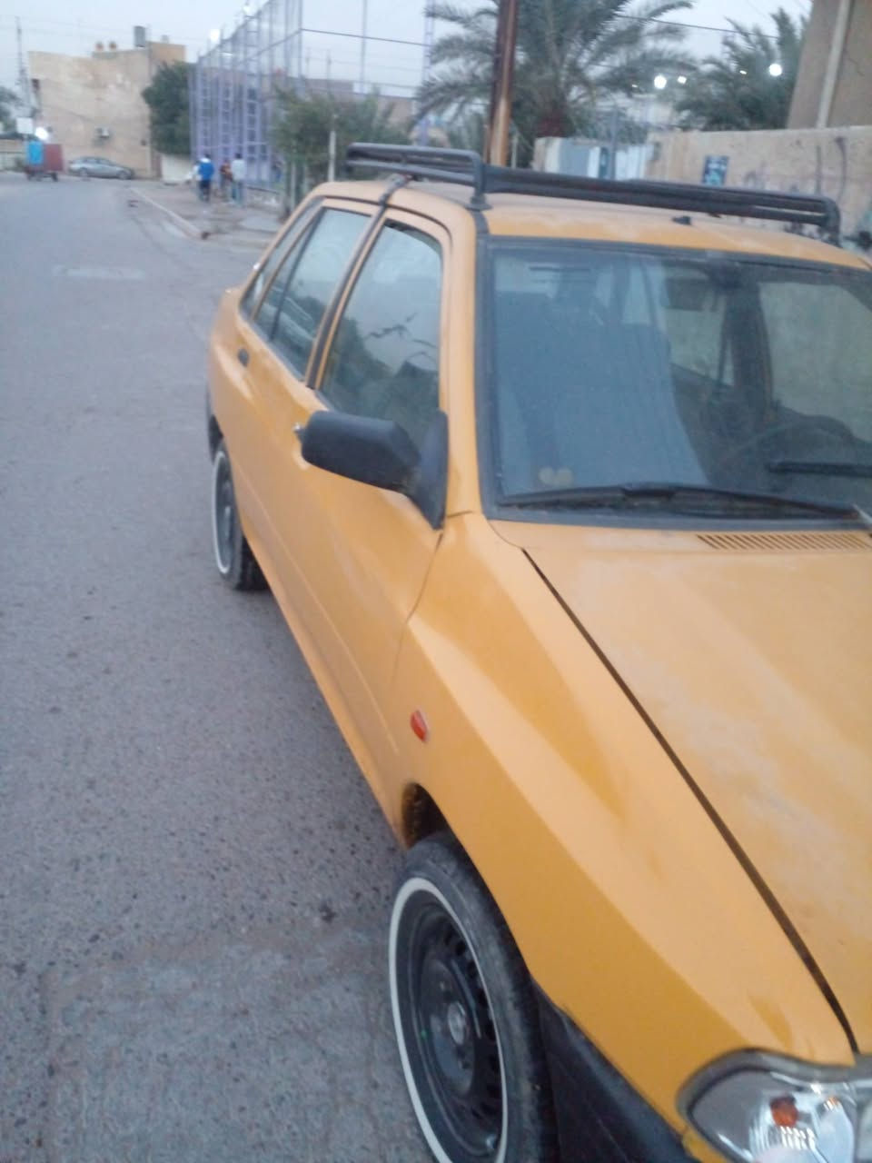 السلام عليكم سايبه ١١ السعر ٢٢ وبيه مجال  رقم الهاتف ***********
