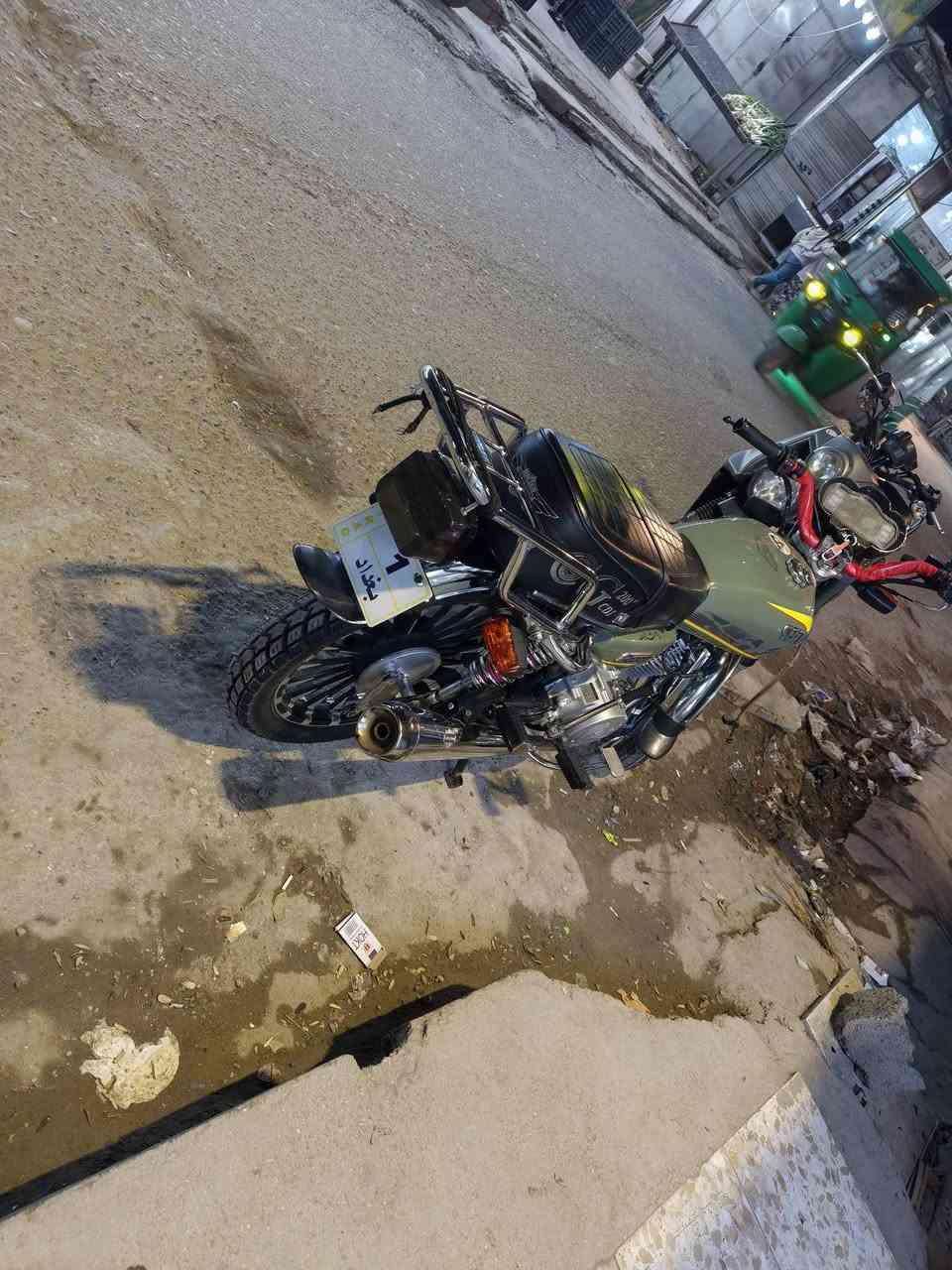 سلام عليكم ايراني موديل 2025 للبيع او مراوس مكاني زعفرانيه ***********(جماعة ال600 لحد يعلق🙏🙏مو تطبلي تكلي ناشر ب600 فدوة لتعبني) 😊❤
