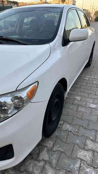 سلام عليكم للبيع كورلا 2011 امريكي LE رقم بغداد بسمي ماشية 60 مايل حادث واضح بالصور السيارة ليبل واحد وبدون ايرباك السعر 123 للتواصل ***********
