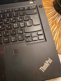 ThinkPad T480 • i5-8265U • 256GB SSD