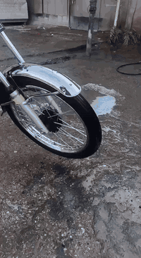 السلام عليكم شباب دراجه مديل خمسه وعشرين نامه شلامجه اوراق الا تعمير ولا هاي بلادي جديده اني حربته المكان بغداد الزعفرانيه السعر 750
***********
