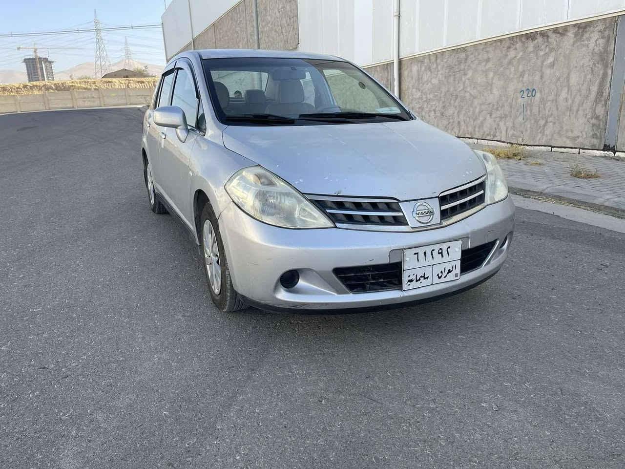 ئه م تيدا بؤ فرؤشتن مه كينه كه وره  ئؤتؤماتيك ناوزه رد موديلى ٢٠٠٩ به شه رتى كيرومه كينه ته حويل و غرامه ٨٧$مه عامه له له سليمانى***********:::***********
