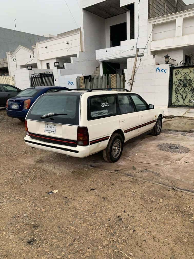 مازدە   626    خازو   +  بەنزین   +سەنەوی  ئە  سلی    وە  کالە     بەشەرتە  +  مە  کینە   12    کابریتەیە  +   دەعمو   لێدراوی   نیە    +  براوەو    +   وەر  گەراوی   نیە  +  لایت  +  فلچە  +  گەرمە  +  کارە  بایاتی   هموی   بەشەرتە     مالی  دوستە      شوێن  هەولێر    ***********   سعر    25   معامەلەکی    کەم أربيل, العراق
