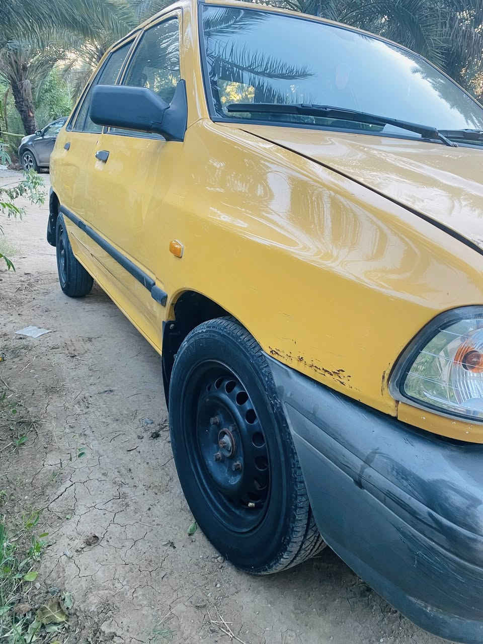 سلام عليكم
سايبه موديل ٢٠١٥
محرك جديد كلج جديد سياره جديده 
زوج تايرات جديد
تبريد خير من الله 
بيهة ضربات بسيطه ع لبارد 
السعر ٣٧ وبيها مجال حك الجيه 
للاستفسار *********** وبي واتساب
