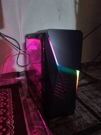 بي سي العاب للبيع 07754068185 CPU I5 13400F GPU 1660S RAM 16 DDR4  mot...