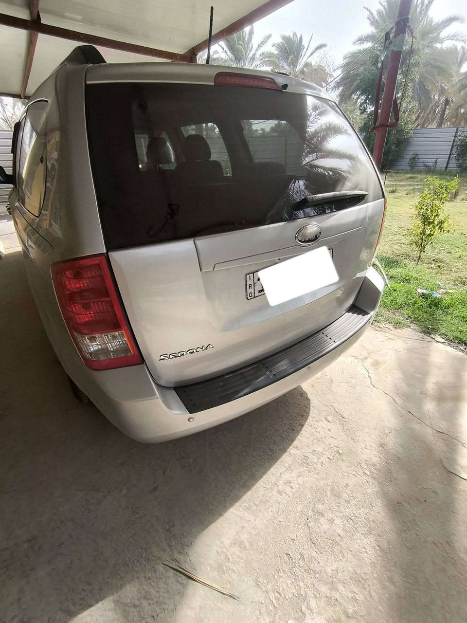 سيدونه 7راكب 2014
محرك 3500   
6سلندر 🔥😉
تبريد فول 🔥
تدفئه كشنات 
تحكم مراءة  
حداديه فوول 🔥
سنويه جديده 
مكفوله كفاله عامه فقط تبديل بنيد اصلي وصبعين خدوش بصيطات ومابينات
سياره خير من الله ماناقصه شي ماعداء دوشمه  
استفسار أكثر  على الخاص او***********
