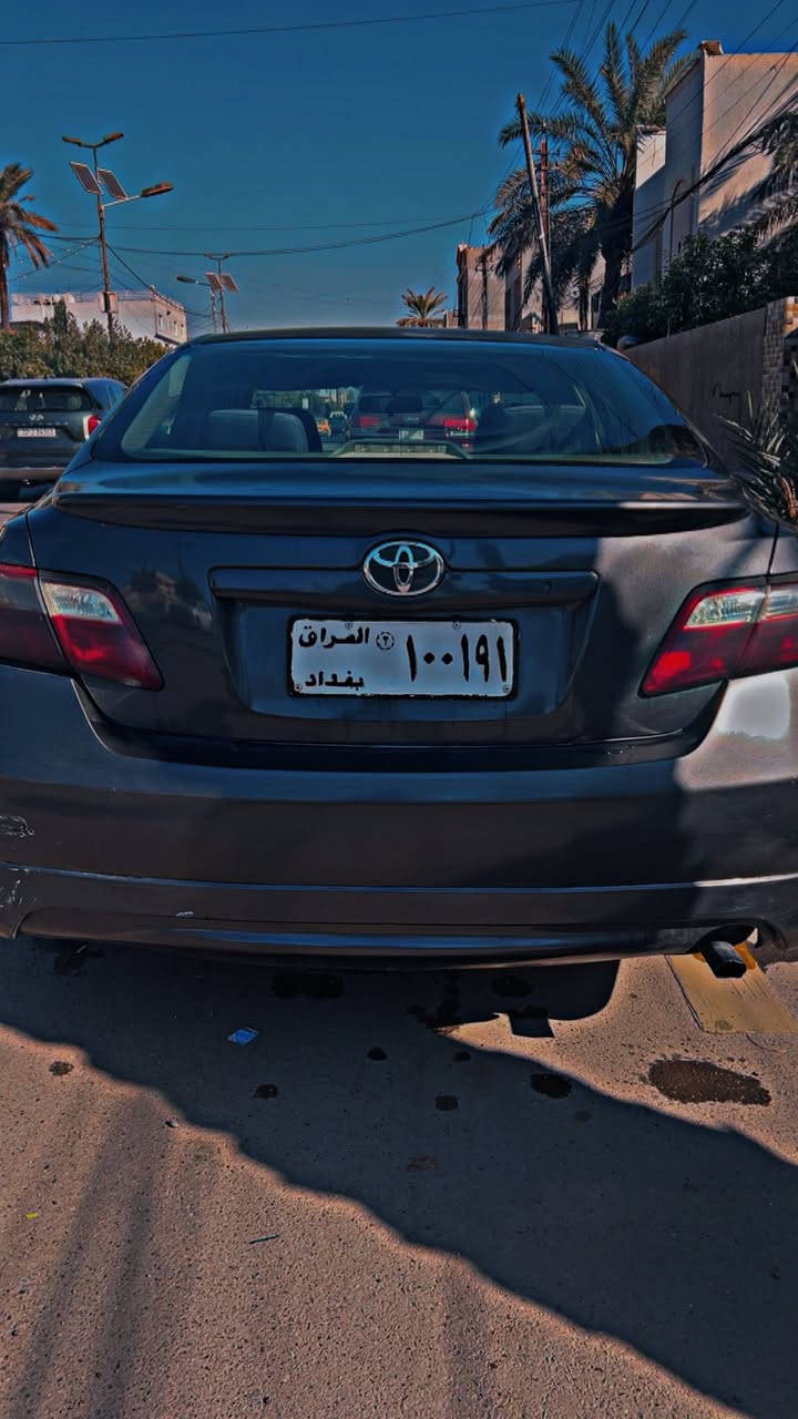 السلام عليكم " كامري للبيع " 
رقم مميز بعد الحذف " 191 “ 
موديل 2007 وارد امريكي 🇺🇸
السياره ماشيه 66KM حقيقي ✅( استخدام امراة )
العنوان بغداد ، السعر 15,000$ دفتر ونص قابل للتفاوض 
( السياره مصبوغه حزام اثر جراد الشمس )
للتواصل ***********
