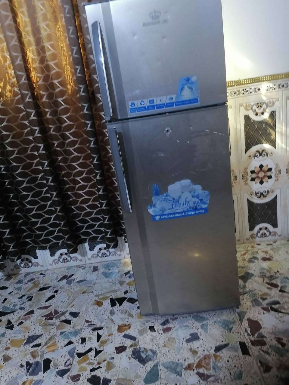 ثلاجه ١٤ قدم شغاله لاخياس لا زنجار فول تجميد فوك وجوه علفحص السعر 150 الاستفسار *********** بغداد, العراق
