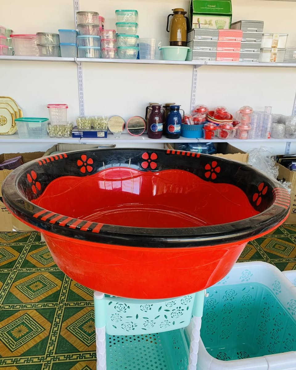 كلشي موجود لبيتكم بأسعار مناسبة!
بم مجمع بيتكم كلشي موجود وأنسب الأسعار:
1- انجانه بلاستك الاصلي حجم الشبح /6000
2- انجانه بلاستك الاصلي حجم كبير /6000
3- انجانه بلاستك الاصلي حجم وسط /3000
4- انجانه بلاستك الاصلي حجم وسط /3000
5- انجانه بلاستك الاصلي حجم اقل لوسط /2000
6- انجانه بلاستك الاصلي حجم صغير /1000
الدوايه شارع الهدى
رقم حجز على واتساب: ***********
اجعلوا من مطبخكم مكانًا مريحًا وعمليًا مع هذه الأواني الملونة!
