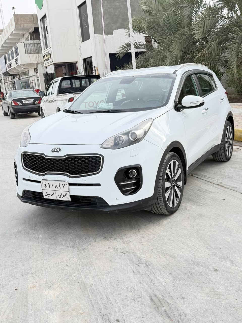 سبورتج2017سياره كفاله
ماعده بطش مظفر عل باب وجاملغ 

شيه قليل لباقي كفاله سونار مرفق بل نشر 

ماشيه130الف سياره جاهزه محرك صدر تاير 

كله جديد وعل شركه مكان واسط الصويره 

***********//***********
