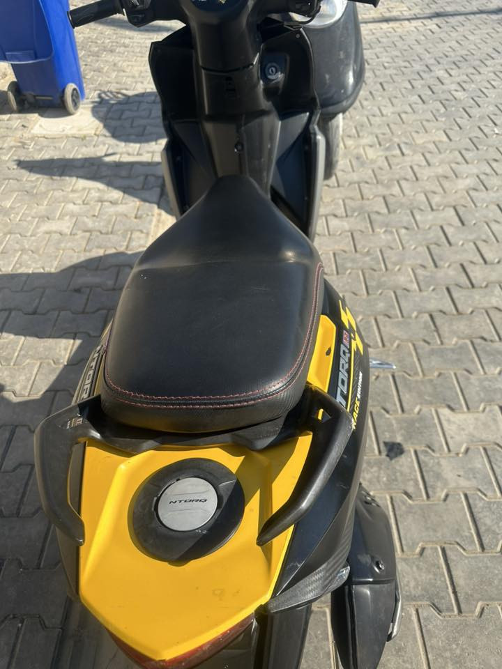 دراجه انتورك مكفوله كفاله عامه TVSموديل 2022 التصال ***********اوراق اصوليه
