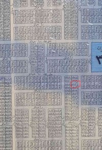 جميعا : قطعة ارض للبيع المساحة ١٠٠ م ٢٠٥ طابو صرف  مبني بيها رفت ٤٠ سم...