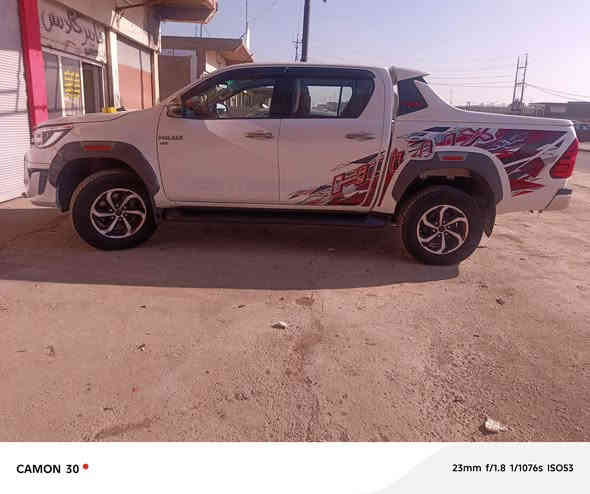 هایلوكس 2020 سیاره بآسمي هزە
ورقم جدید 6 سلندر
كیر آوتو ، رقم اربیل مكان السیاره آربیل بیها مكانین صبغ اقل من شبر

سعر 30000 $ یعني 3 شدات ،

***********

***********
