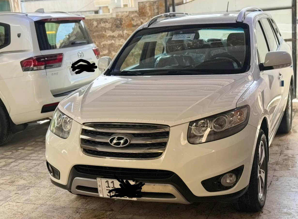 اللهم صل ع محمد وال محمد 
للبيع هونداي سنتافي ٢٠١٢ 
فول ١/١ فئه vip خليجي استلام شركه الگاصد تجي فول الفول 
كشنين كهرباء فور ويل دفع رباعي سته سلندر ٣.٥ سبعه راكب دمامات اصليه حتى بلسبعه راكب دمام شغال ١٢ ارباك 
حار بارد جميع كشنات لايت زنون اصلي يصعد وينزل دكمه كشن ذاكره ميموري  كامره حساس شاشه اصليه تبريد  لمس بيانو جلد اصلي وليس عمل لان جميع كشنات حار بارد 
ملاحضه سياره كفاله عامه لا صبغ ولا حادث ولا بارد ولا تبديل ع بلادي فضل الله حتى شخوط ما بيها محرك بلاد ما مفتوح بدون رواجز ولا صوت لا شي مكفول ***********
مكاني بغداد شراي وجناي يتصل ويدلل سياره ماشيه ٤٩ الف كيلو مكاني بغداد ورقم بغداد 

‭+٩٦٤ ٧٧٣ ٠٠٣ ٥٣١٠‬ بغداد, العراق
