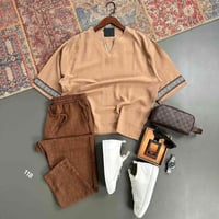 طقم أنيق • قميص بنطلون • مقاسات M-L-XL-XXL