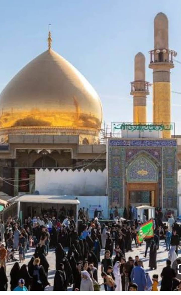 سلام عليكم الى اهلنا في قضاء المحاويل تعلن حملة سيد عماد المولى الزيارات العتبات المقدسة في يوم الجمعة الى سامراء لزيارة الامامين العسكرين وزيارة سيد محمد سبع دجيل وزيارة الأمام الكاظم عليه السلام في ساعه 4 صباحا سعر نفر 10فقط 🌹🔥👈👉 للحجز ***********واستاب***********
