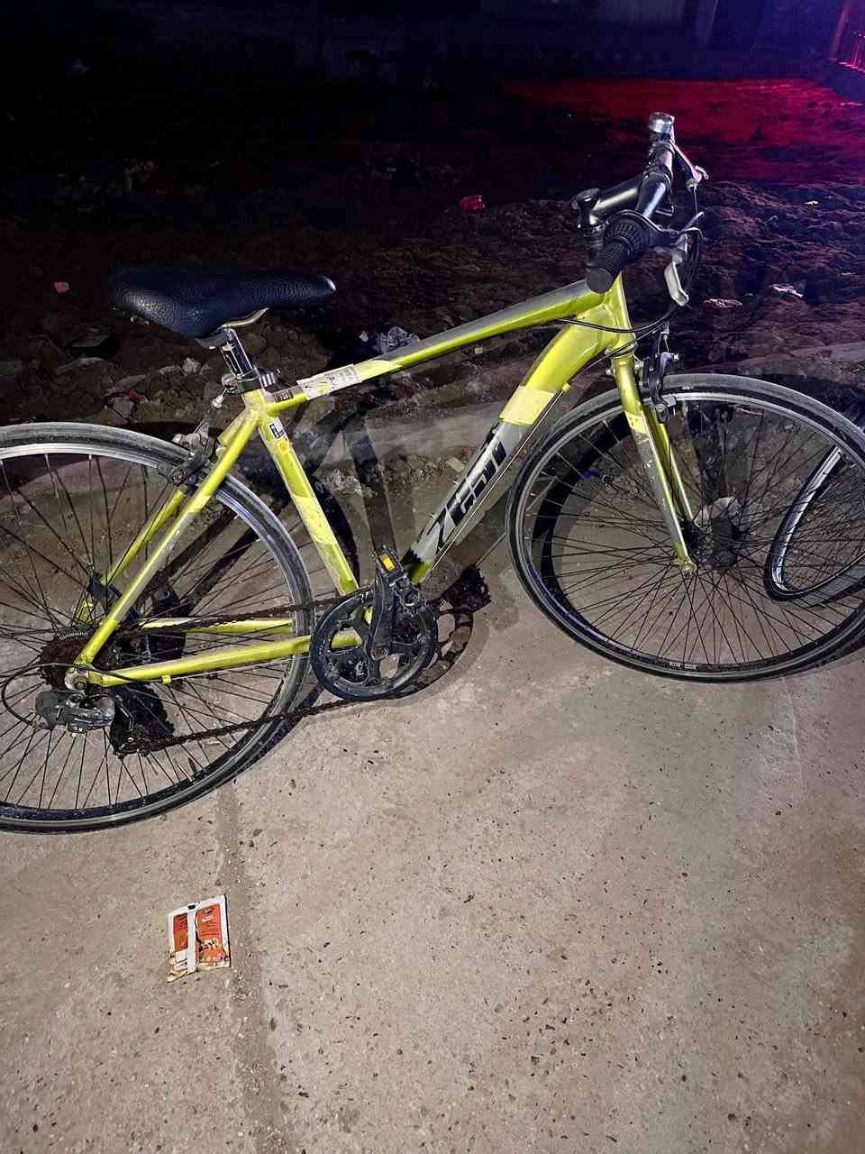 السلام عليكم بايسكلات c700 للبيع مسافات بعيده سعر الواحد 170 وبي مجال المكان بغداد الحبيبيه هذا رقم التواصل ***********
