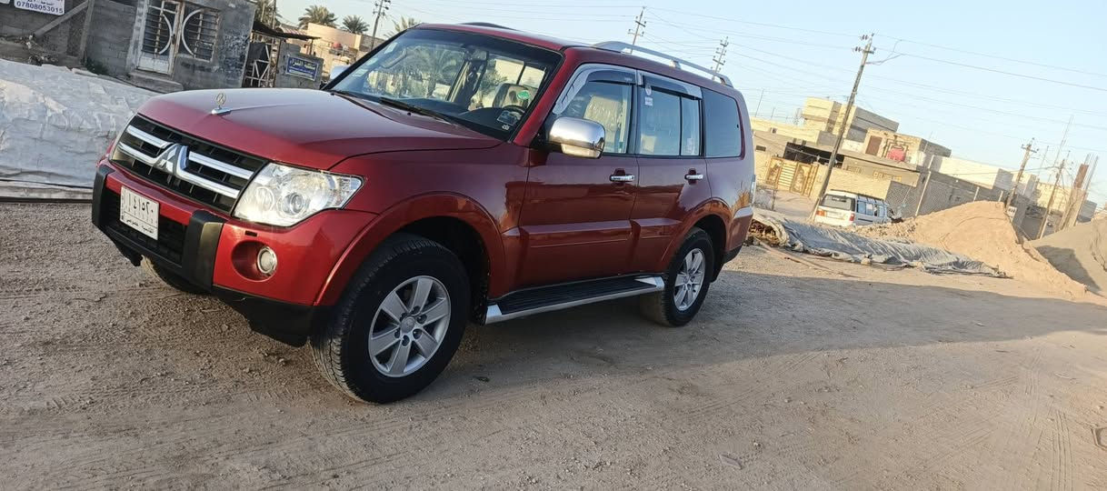 باجيرو موديل 2008
كير محرك حدادية نضاف منضومة غاز 
تبريد وية سويج  مكاني نجف  سيارة كفالة 
سعر 125 مامتواجد الفيس اتصل على رقم الهاتف ‏‪***********‬‏
