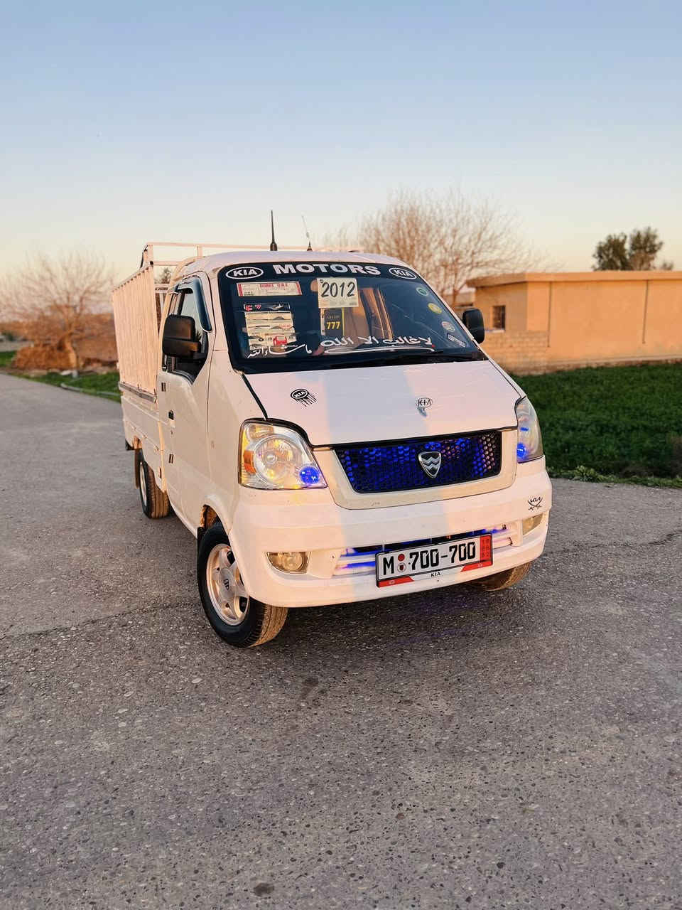 ًللبيع كيه هيفه
موديل 2011
منفيس كامل 
بدون صبغ 
كير ومحرك جدد 
صدر جديد 
تايرات 5جدد 
خمسه ويل كب 
شاصي بلادي قطرت خياس مابيها 
كهربايات  كلها شغاله 
قطرت خياس مابيها 
السعر 30وبيها مجال 
السياره جديده احلا من الصور 
المكان تكريت البوعجيل 
الاستفسارا هاذ رقمي 
***********
