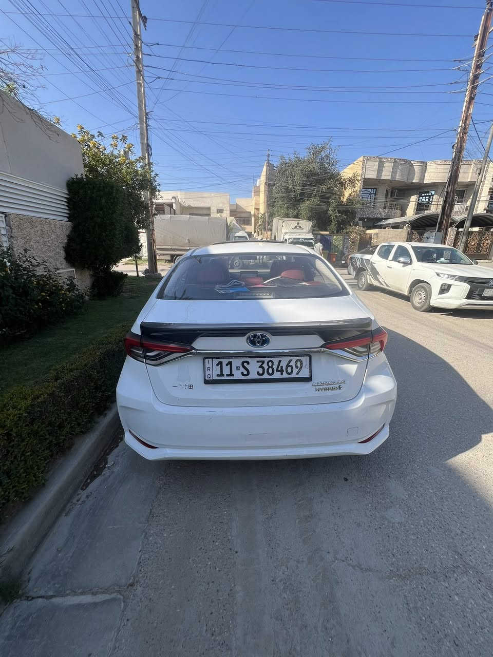 سلام عليكم
كورلا هايبرد موديل2022
السياره جديده عله وضعيت الشركه مكينه1.8
مكان السياره بعد الغزاليه تخم تاير جديد ميكانيك جديد خير من الله 
السعر 133

‭0771 305 7285‬
