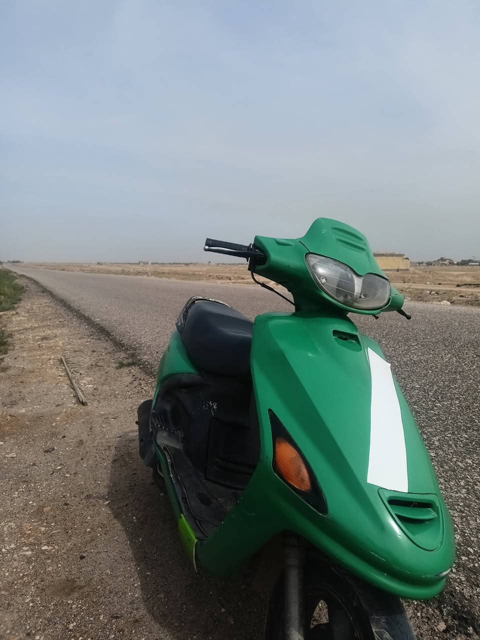 سلام عليكم دراجه فراشه للبيع دراجه مفتوحه مره وحده دراجه كامله نكره سلف هندر يشتغل ضفيره كامله شغاله الاستفسار اكثر على هاذه الرقم***********
