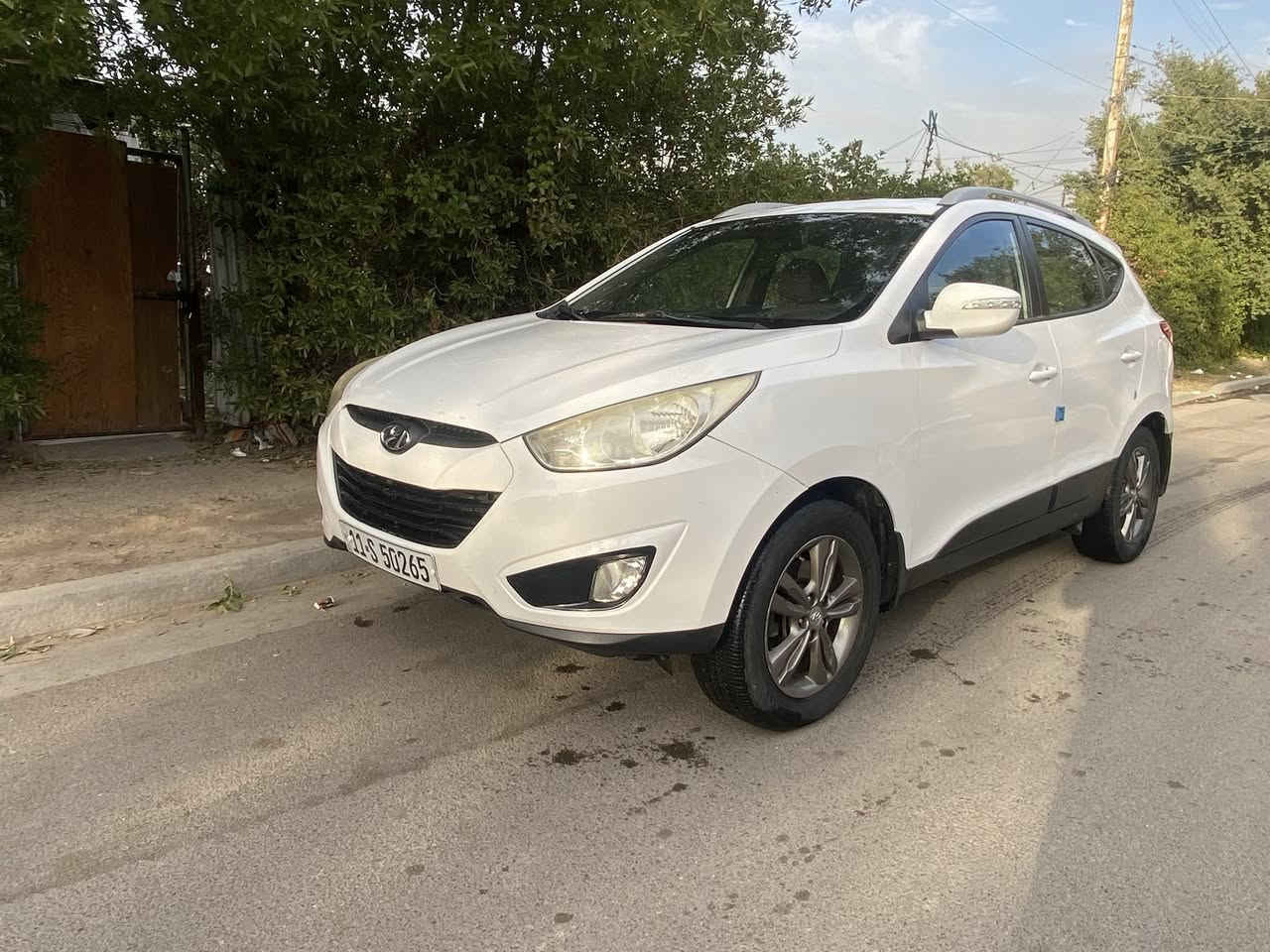 توسان 2013
خليجي رقم بغداد ماشيه 136 الف كيلو حقيقي مكفولة من الصبغ والتبديل بيها بارد مأشر بالصور وملاحظات بسيطه تجي تشوف بعينك كير محرك تبريد مكفول السياره اخذناها بموديلها بأسمنه استخدام مال بيت مكان بغداد حي العامل السعر (143) وبي مجال للتواصل ***********
