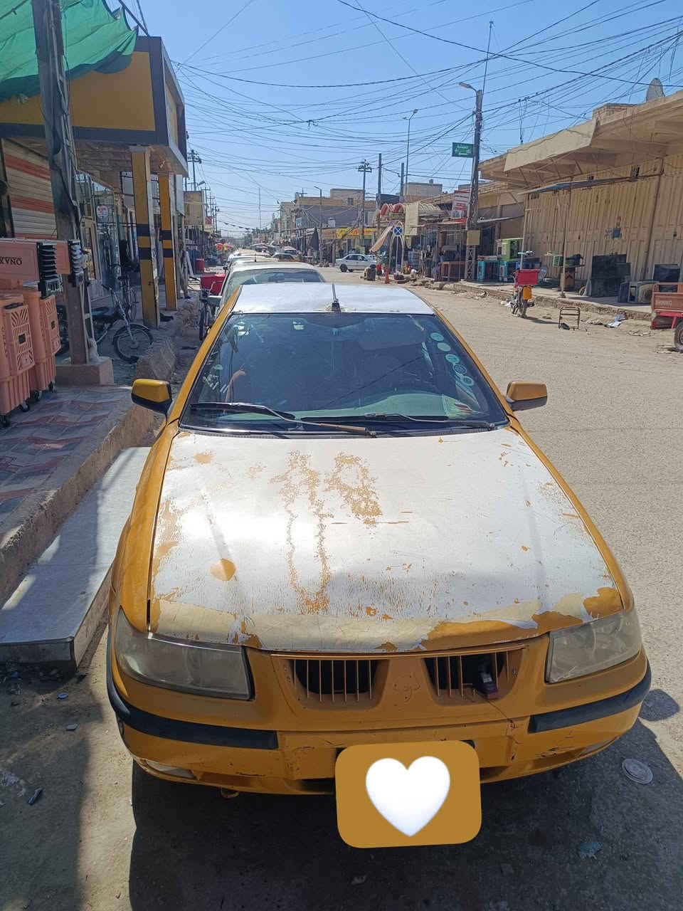 السلام عليكم سمند مديل 2010 مكينه بيه تنقص كير جديد حداديه جديده السياره خير من الله السعر 20وبيه مجال مكان الدوانيه قضاء غماس ***********
