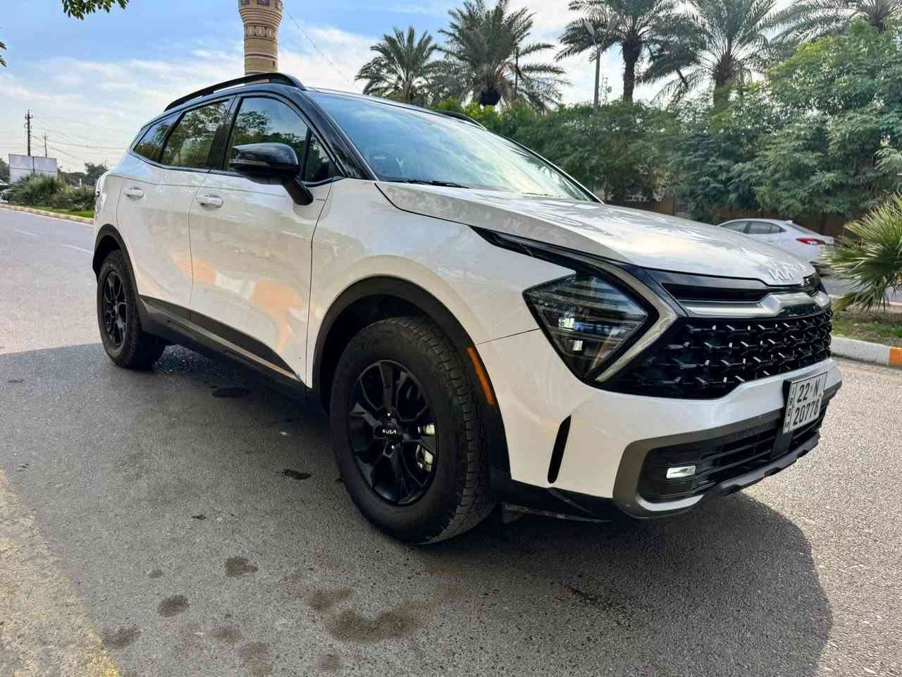 🔸️السلام عليكم ((للبيع فقط بدون مراوس))               ✅
🔸️كيا سبورتج لون ابيض موديل 2024 أعلى مواصفات بالسبورتج مواصفات أكس برو 
🔸️ترقيم جديد 
🔸️باسم الشركه وكاله + تحويل مضمون %💯
🔸️السياره جديده جداا جداا واحلى من الصور 
حادث السيارة صبغ فقط جاملغ امامي  بدون دواخل بعدها بريحه الشركه 
ماشيه 5 فقط مشي امريكى دخول جديد البارحه اترقمت ودخلت بغداد
🔸️مواصفاات فول الفول مايحتاج اذكر كل المواصفات 
سقف اسود بانوراما 
بصمه ابواب تشغيل عن بعد 
شاشه الكتروني 
جنطة كهرباء 

🔸️شاشه كبيره + شاشة عطلات
🔸رادار امامي وخلفي وجانبي نقطه عمياء اوتو بريك 
🔸نضام تحديد مسار للسياقه الالكترونيه
🔸️تحكم استيرن كل الجهات 
🔸️ثلاث انظمه قياده / سبورت / نورمال / سمارت 
🔸️بلوتوث + اواكس + واي فاي   
🔸️مانع انزلاق + كروز سرعة 
🔸ويل كب دسكات امامي خلفي
🔸️محرك 2500
🔸️سبير الشركه كتلوكات الشركه 
السياره جديده جدا جدا اي نقص مابيها من الداخل والخارج 
🔸️سيرفس كامل دهن فلاتر 
-------------------------------------------
رقمي الاستفسار 
***********
***********

العنوان بغداد 

يوجد واتساب كلا الرقمين 
صور أمريكا مع المنشور
السيارة احلى من الصور 
البارحة ترقمت ودخلت بغداد بعدها بريحة الشركة بجم كبس وجنطة كبس
