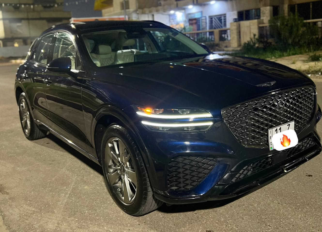 سلام عليكم
الوحش الكوري🔥
 برستيج Genesis/Gv70
موديل السيارة/2023
الممشى/ 33 الف 
رقم بغداد باسمي شخصيا 

السعر 320 ورقة 

للاتصال ***********

حادث بنيد مبدل فقط 
بدون شواصي بدون لغود شرط الفحص 

المحرك/ V6. 3.5 twin turbo 
دفع رباعي 4WD
نظافة السيارة 99‎%‎
كراسي مساج
تدفئه تبريد
تدفئه ستيرن
ماوس
وضعيات قيادة +snow/eco/sport/sport
بانوراما
كير ماوس
اناره دشبول LED
تحكم ستيرن جهتين
قطعتين تبريد
صندوك كهرباء
سستم صوت
كراسي كهرباء خزن ميموري
Auto hold
5 كاميرات
منافذ usb
 شاشه كبيره car play
شفتات ستيرن
نظام منحدرات
LED نهاري
اطفاء تلقائي عند الوقوف
هاند بريك بصمه
حساسات اماميه
حساسات خلفيه
حساسات جانبيه
اشاير بالمري
قيادة تلقائيه
وقوف تلقائي
رادار بالمري 
رادار امامي
رادار خلفي
وبعد بيها مواصفات هواااايييي

السياره فول مواصفات 1/1
