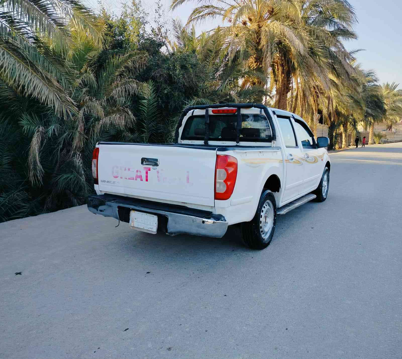 بيكم كريت ويل موديل2014 سياره جاهزه من كلشي سياره رقم بصرة  تحويل مباشر سنويه 2028  مكفولة كفاله عامه حداديه جديده تخم تاير جديده كهربيهات كله شقاله سياره جاهزه سعر 58 المكان ذي قار رقم الهاتف 
***********
*********** ناصرية, ذي قار
