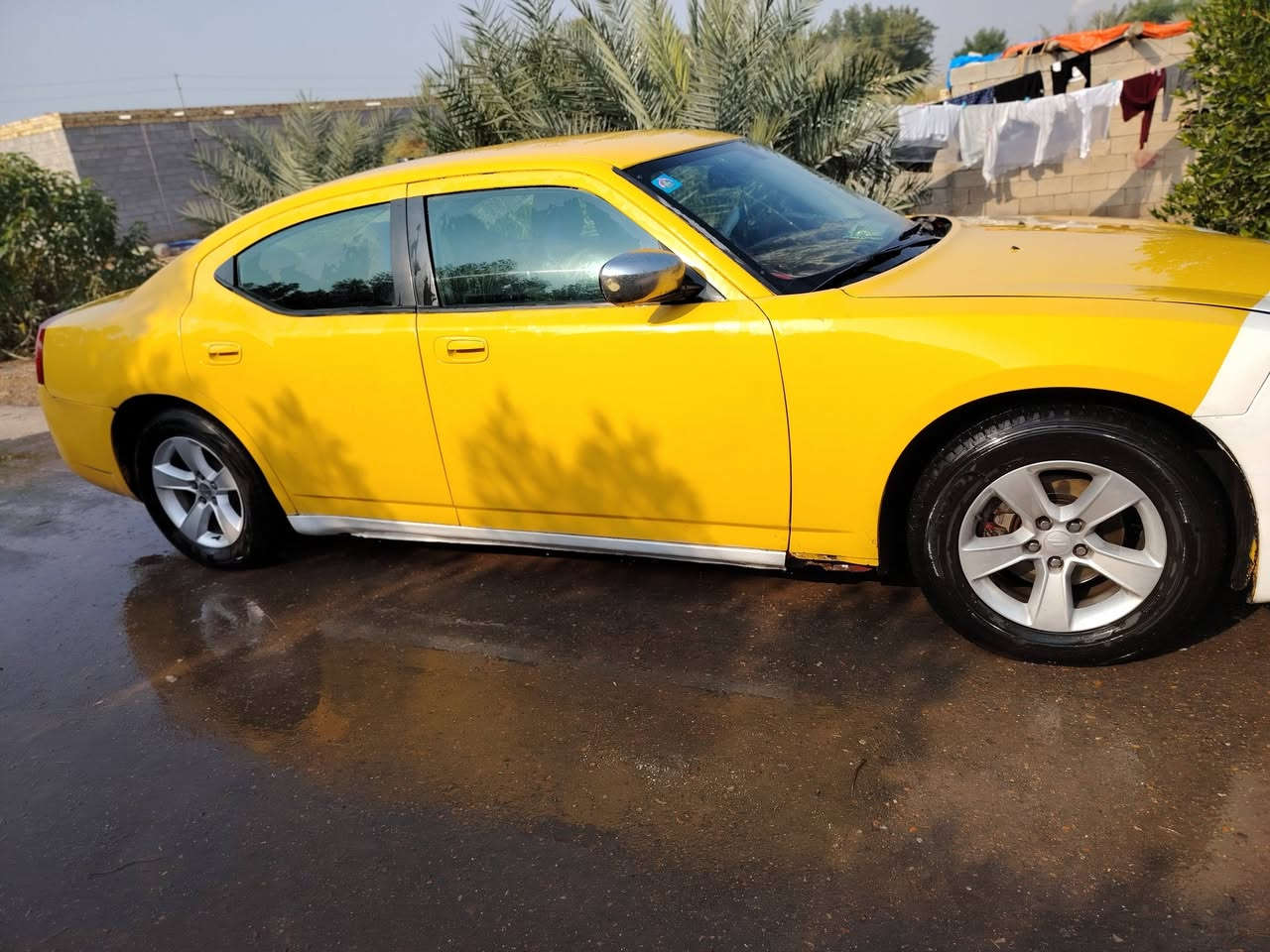 السلام عليكم جارجر البيع موديل 2008 مكفوله من الكص والعيب الشرعي مكينه كير مكفول رقم ديالى مشروع وطني سنويه 29 هيئه غرامات مصفره جاهزه كله شغال  السعر 85 وبيه مجال ميسان قلعه صالح ***********
