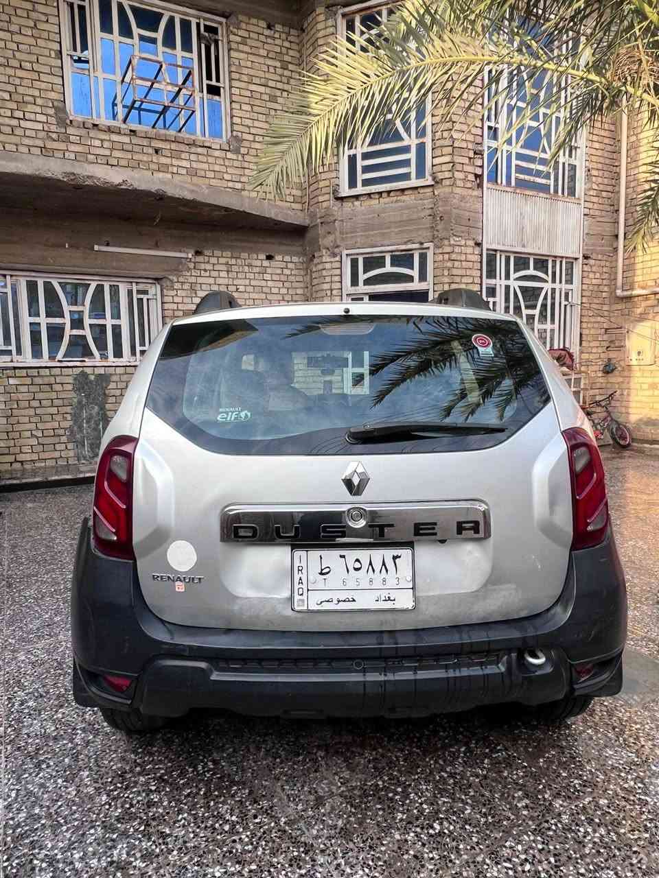 السلام عليكم
رينو داستر موديل ٢٠١٨  محرك ٢٠٠٠ للبيع السعر ب ٧٥
مكان بغداد 
رقمي للاستفسار 
***********

