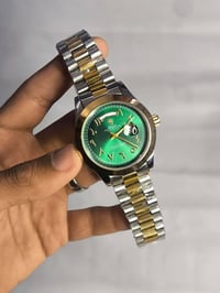 ستانلس 904L • مينا أرقام عربية • زجاج زفير