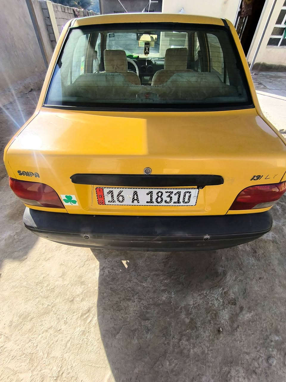 السلام عليكم
سايبا 2018  مكينه قبق ابيض المرغوب للبيع كفاله السياره بيها بس بارد قليل كير مكينه كفاله تخم تاير حداديه السياره جاهزه رقم قادسيه نكليزي 
السعر48 وبيها مجال 
مكان السياره عفج
***********
