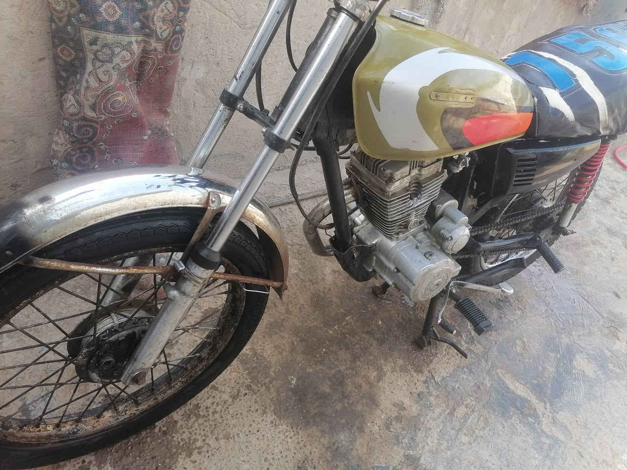 سلام عليكم دراجه خمسه كير البيع سعر 250 وبيه مجال قليل


**إذا كنت صاحب هذا الإعلان وتريد حذفه لأي سبب، رجاءا أرسل رسالة إلى الدعم الفني**