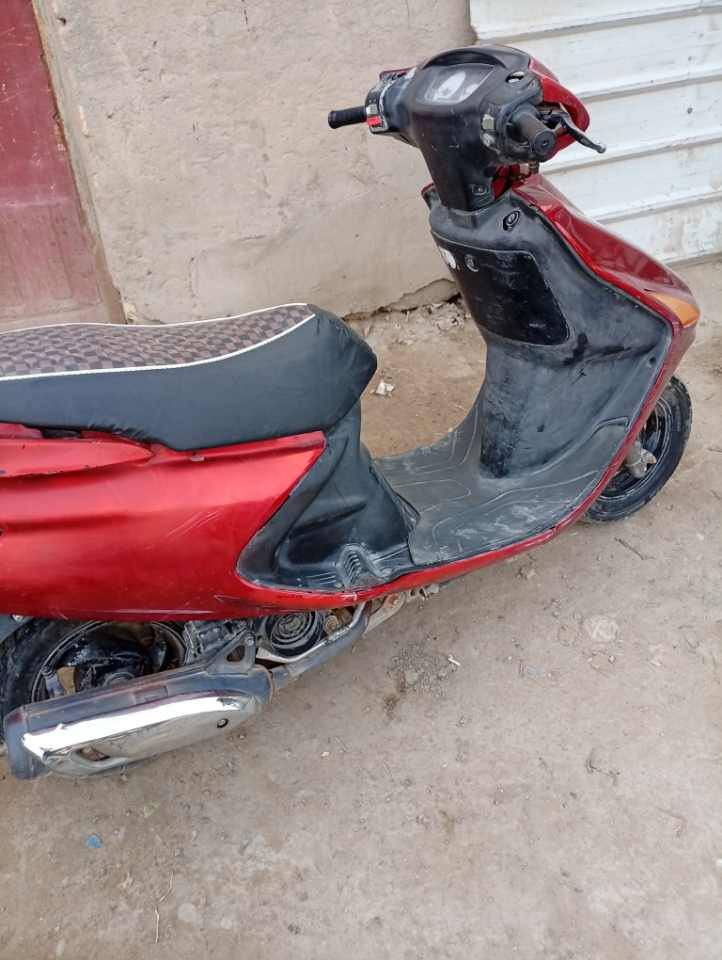 السلام عليكم. دراجةة للبيع النوع فراشة كلشي بيهااا شغال نضيفة فول ومكفولة.
السعر 325 وبيها مجال


**إذا كنت صاحب هذا الإعلان وتريد حذفه لأي سبب، رجاءا أرسل رسالة إلى الدعم الفني**