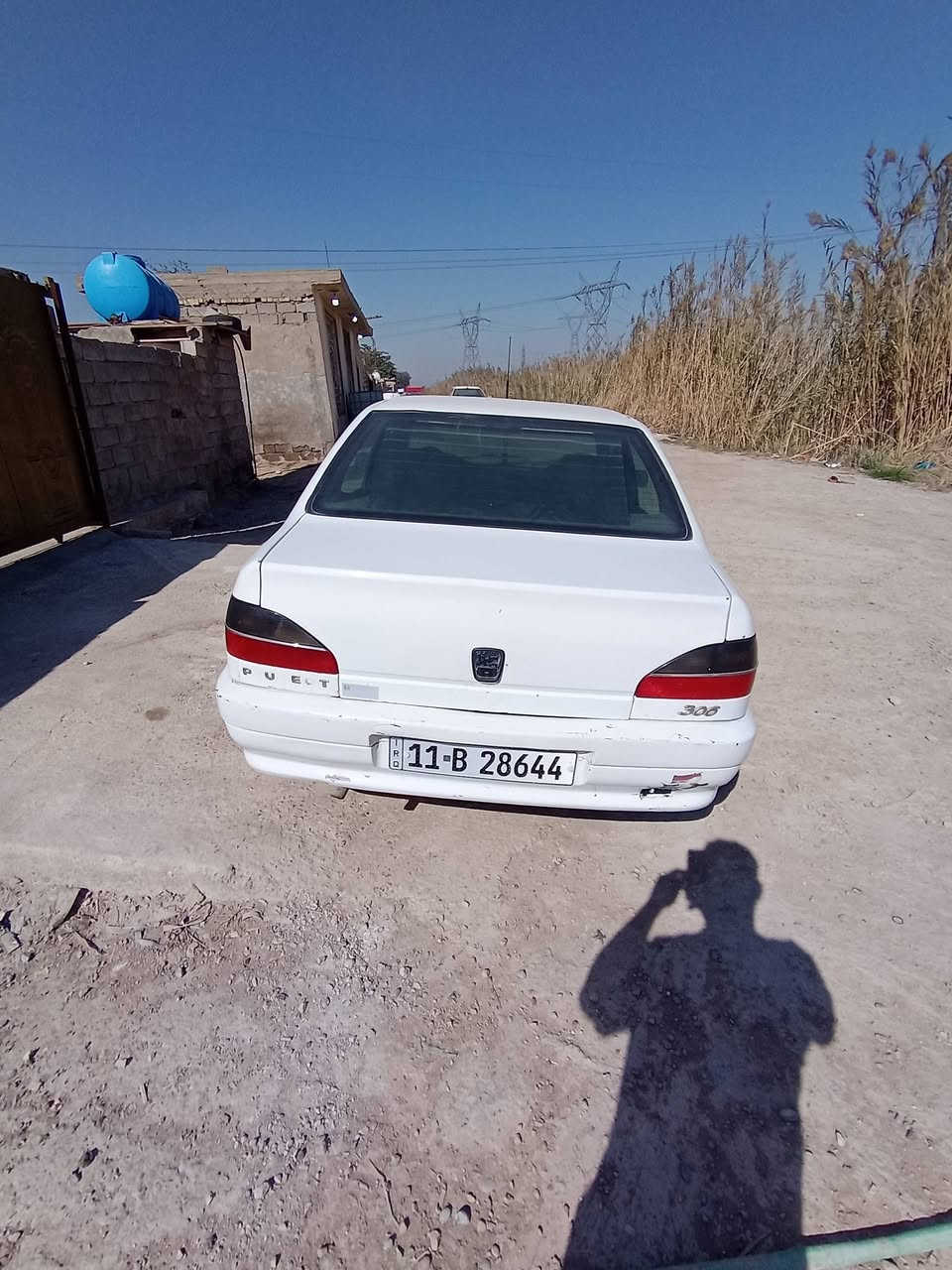 البيع بيجو فرنسي 2001 سياره جاهزه من كلشي
***********
