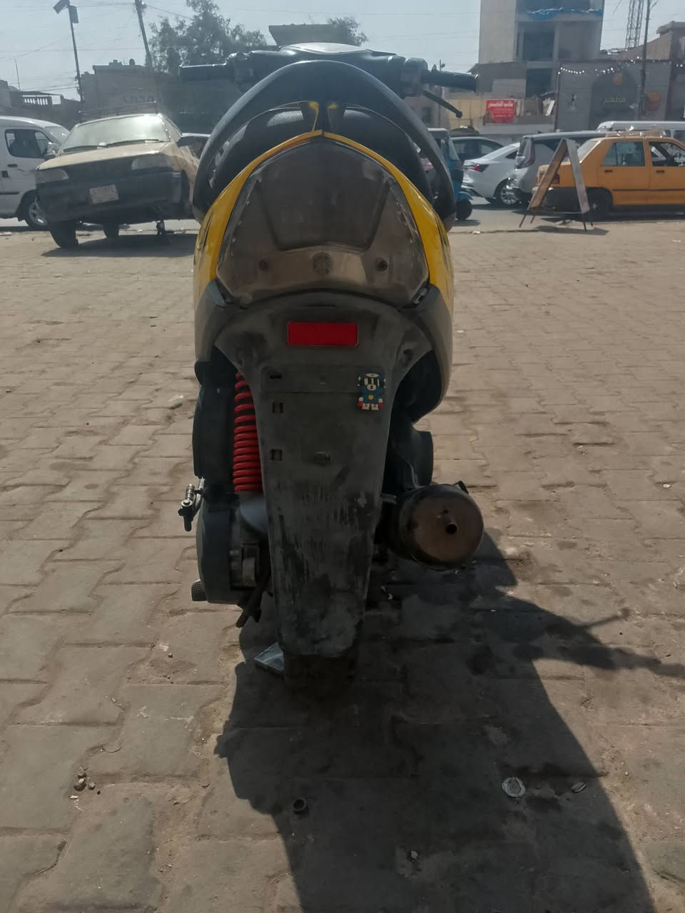 سلام عليكم شباب دراجه ماكس ١٢٠ دراجه مكينه خرسه شلعه معدل خير من الله دراجه كهربائيات شغاله كلهه سلف هندر شغال دراجه كفر تجاري اصلي مختم ختم واحد دراجه ناعمه وحلوه نقص واقيه مال صالنصه فقط السعر 500 وبي مجال مكاني حي اور جامع الفردوس رقم ***********
