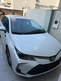 كورلا ٢٠٢٤ • ماشيه ١٦٠٠٠ • مرقّم سليمانيه