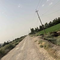 قطعة أرض للبيع عقد 35مساحه 10  دونم واجه 100 ونزال 250 خدمات كامله كهر...