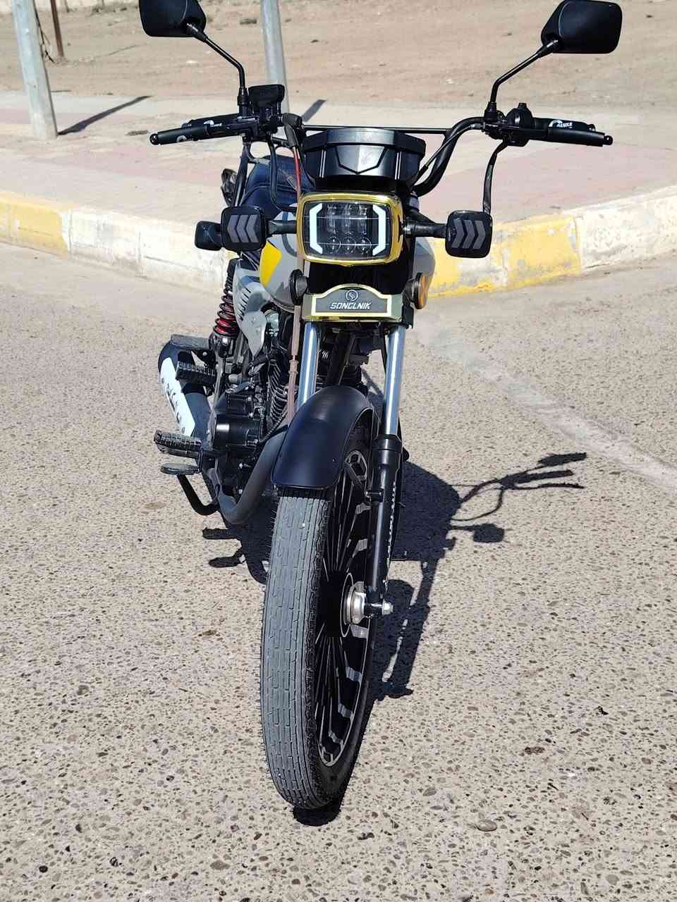 الموديل ٢٦
سلا عليكم ماطور البيع إيراني او مروس عادي محرك سيبي اف💥 200السعر ٩٠٠وبي مجال المكان الرمادي التءميم لاستفسار ***********
