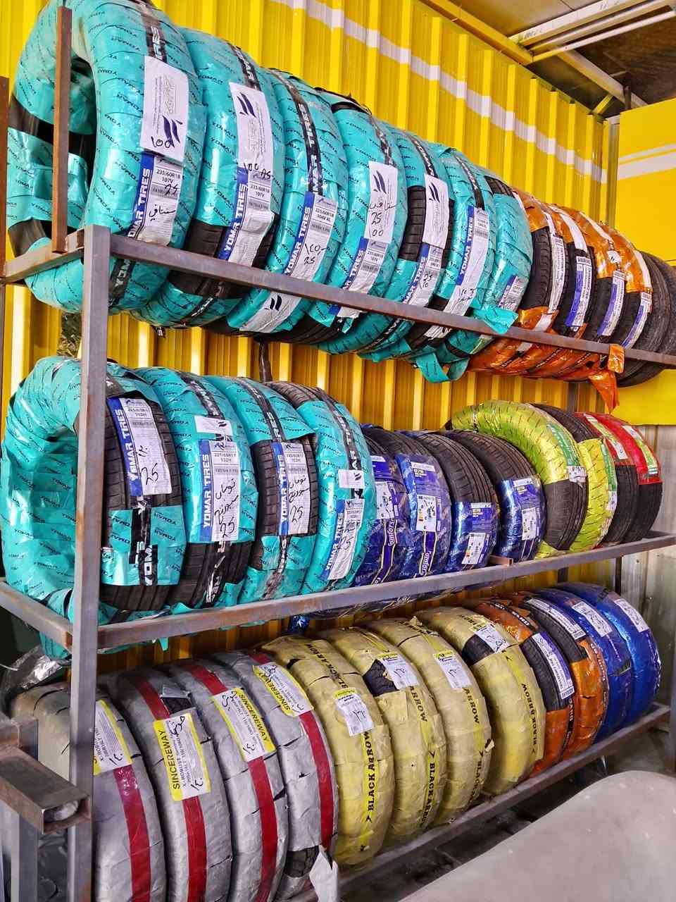 تصفية اطارات بسعر مناسب للبيع كلهن بيعه واحده بغداد الشعله ***********
