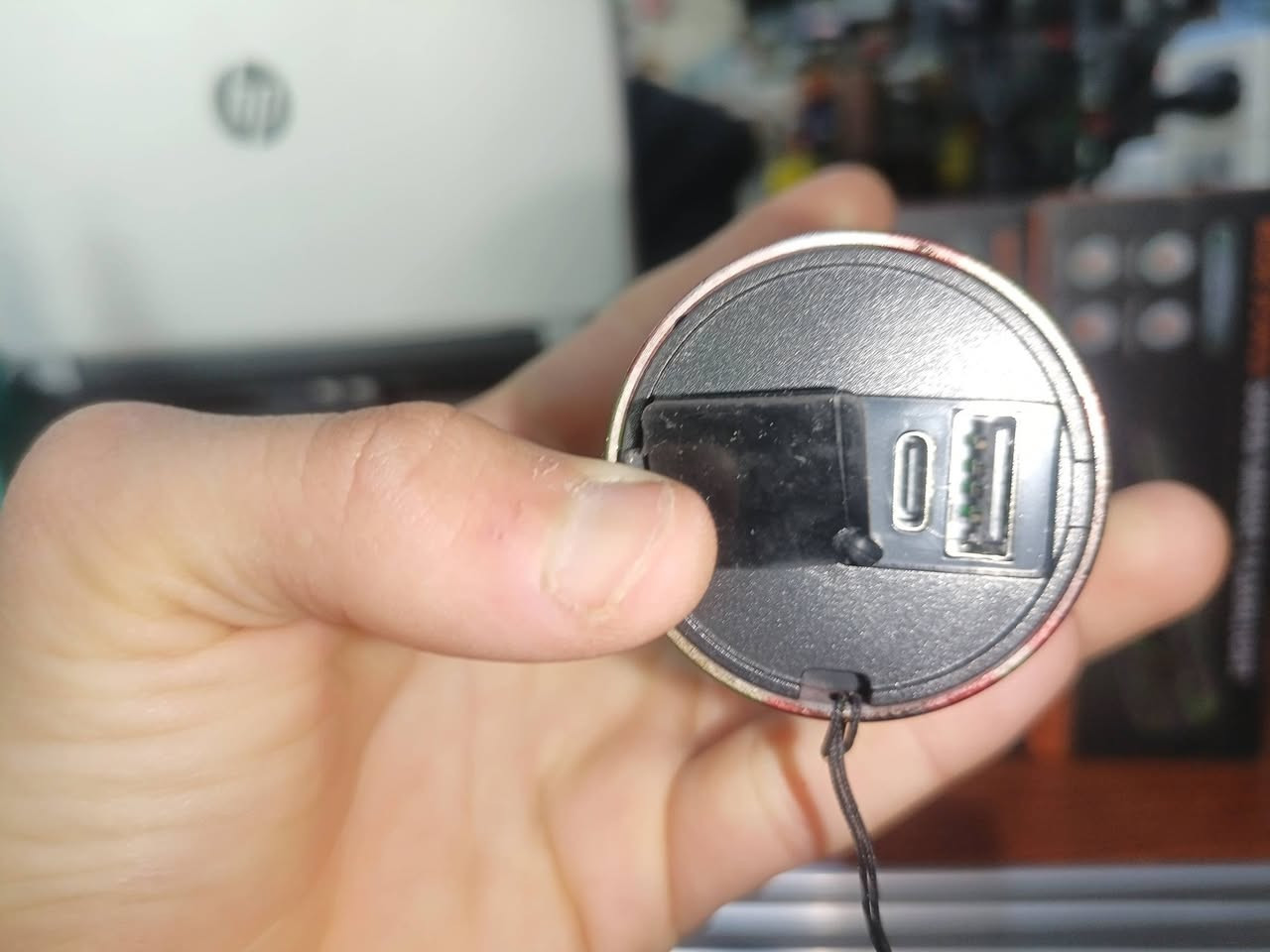 يعلن مركز القمه للموبايل
عن توفر لدينا لايتات قوي جدا بطاريه كبير جدا 
تفيد الاستخدام في الجيش و طريق البر وشحن تايبسي ويستخدم ايضا  بور بنك 
عنوان المحل بلدروز شارع المسعوديه اسم المحل القمه للموبايل 
الكميه محدوده 
ملاحظه يوجد خدمه توصيل محافظات 
بإدارة وإشراف 
سيد حمزه سبتي النداوي و محمد ابراهيم


**إذا كنت صاحب هذا الإعلان وتريد حذفه لأي سبب، رجاءا أرسل رسالة إلى الدعم الفني**