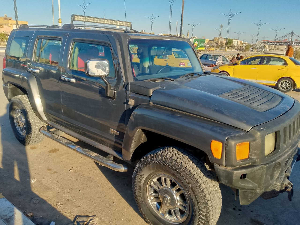 همر  H3 موديل 8 جاهزه مكينه 8سلند مكينه وكير تشك الكاع جاهزه باور شغلل شمعه منضومه زنون تحويل مباشر مكاني ناصريه مركز السعر 77وبيه مجال رقم بغداد مكلف بل نشر بيع ومروس***********
