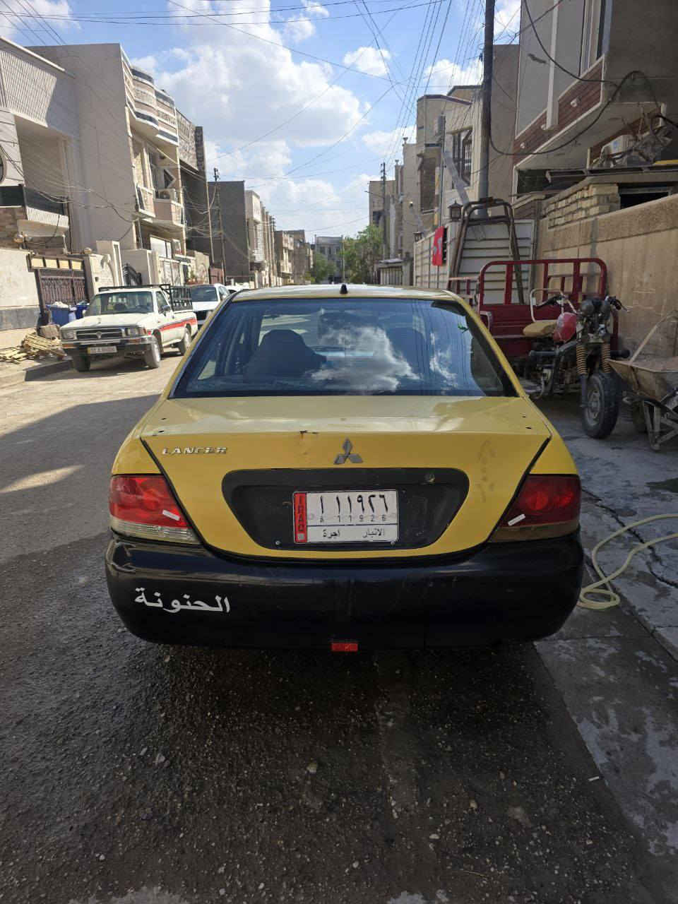 لانسر لبيع ٢٠٠٨ وارد مكينه كير كهربائيات خير من الله مكينه وكير ٢٠٠٠  تبريد شغال  سعره ٥٧ وبيه مجال بسيط رقم *********** مكاني بغداد حي الجهاد بسمي السياره
