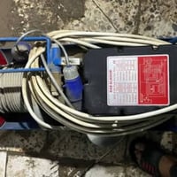 سقالة وونش كهربائي • جديد • ١٦م